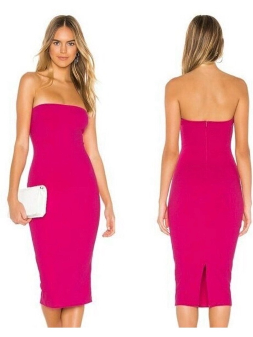 Superdown Lilian Strapless Dress